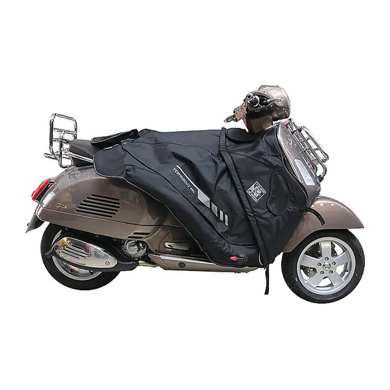 Tucano Urbano TERMOSCUD PRO R154PRO Manuals