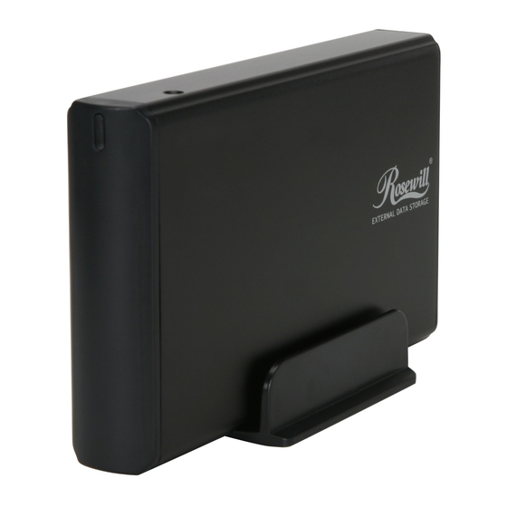 Rosewill RX35-AT-SC BLK User Manual