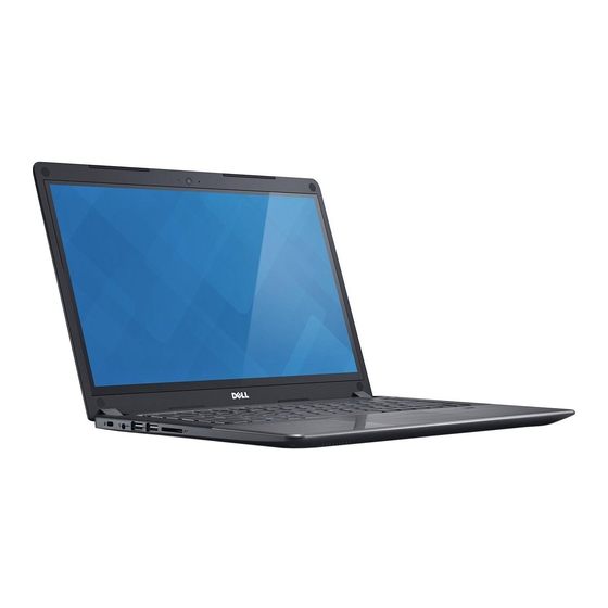 Dell Vostro 5470 Setup And Features Information