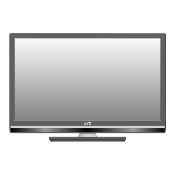JVC LT-42SL89 User Manual
