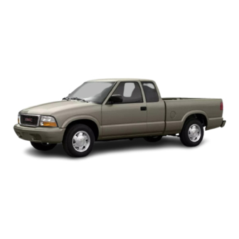 GMC 2003 Sonoma Owner's Manual