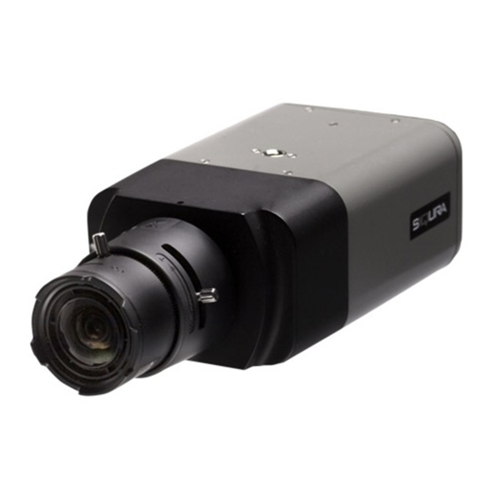 Siqura BL820 Series User Manual