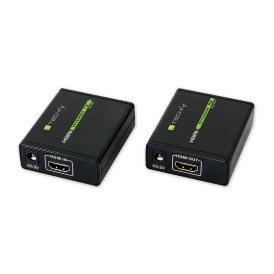 Techly IDATA EXT-E70 User Manual