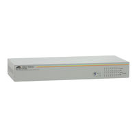 Allied Telesis AT-FS717FSC Installation Manual