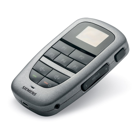 Siemens TEK Manual