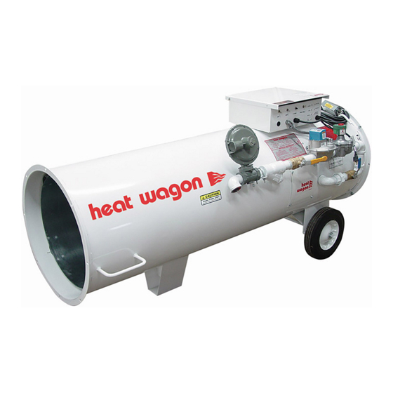 Heat Wagon 950H(L) Installation And Maintenance Manual