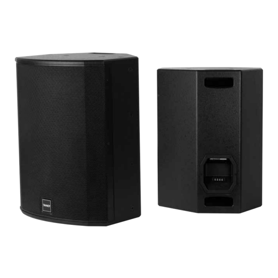 Tannoy VX 5.2 Operation Manual