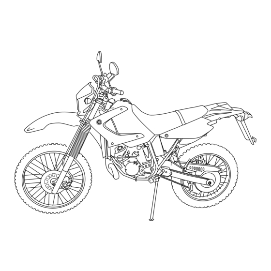 Yamaha DTR 125 Service Manual