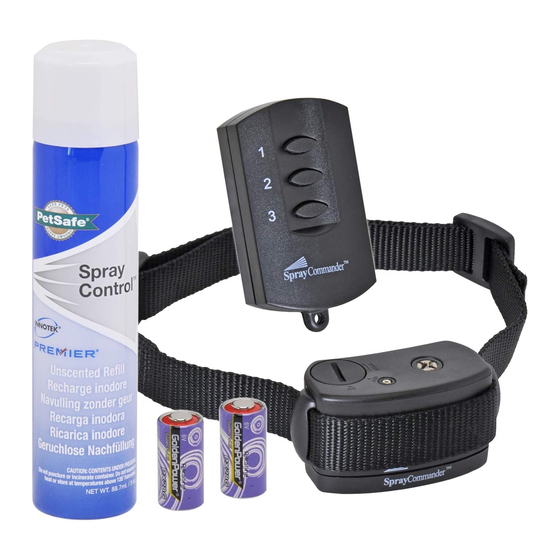 Innotek Spray Commander Instruction Manual
