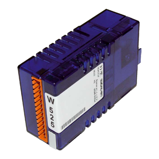 saia-burgess PCD2.W525 Hardware Manual