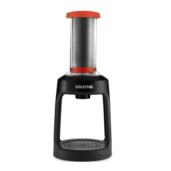 Gourmia GKCP135 User Manual