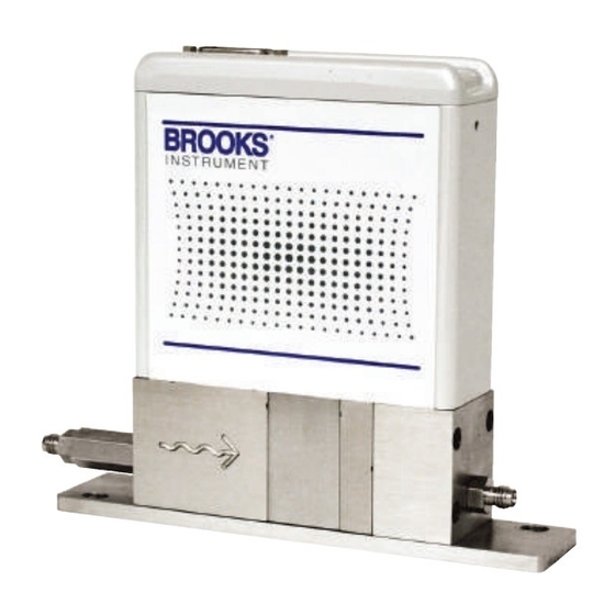 Brooks QMBC Installation And Operation Manual