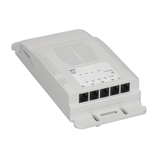 LEGRAND 488 43 Quick Start Manual