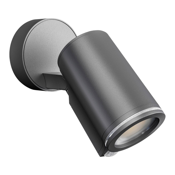 STEINEL Spot ONE Sensor Information