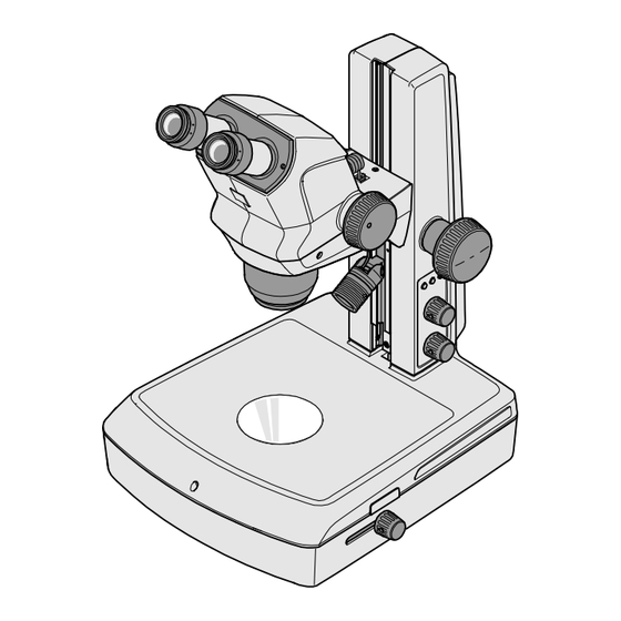 Zeiss Stand M LED Operating Manual