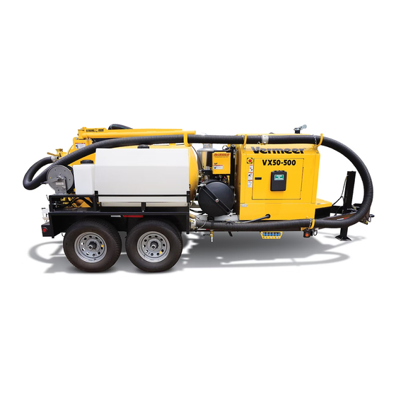 McLaughlin VX30 Series Operator And  Maintenance Manual