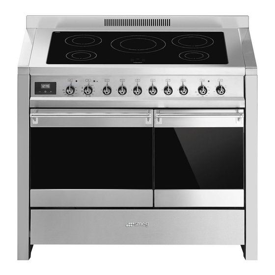 Smeg A2PYID-81 Cooker Induction Hob Manuals