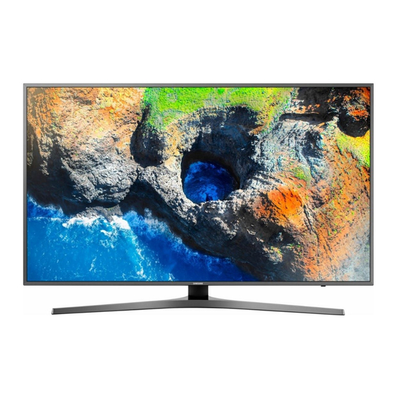Samsung UN40MU7000 User Manual