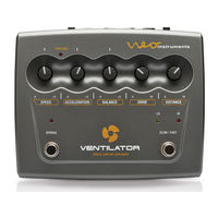 Neo Instruments VENTILATOR Owner's Manual