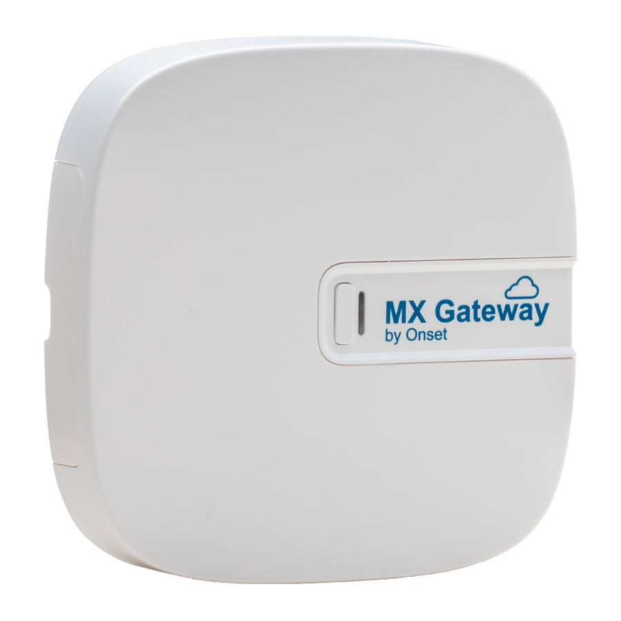 Hobo MX Gateway Quick Start