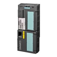 Siemens SINAMICS G120 CU240E-2 Operating Instructions Manual
