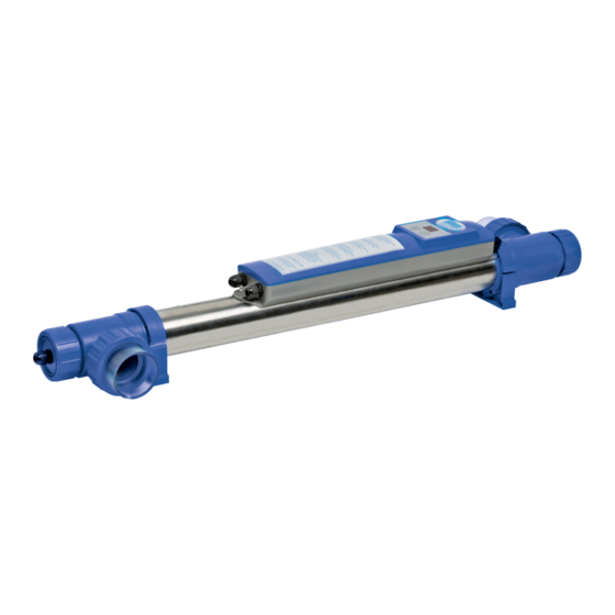 Blue Lagoon UV-C Pool Manager 40.000 Amalgam Manual