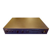 Adcom GFP-710 Owner's Manual
