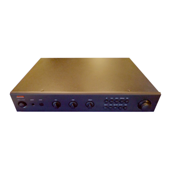 Adcom GFP-710 Owner's Manual