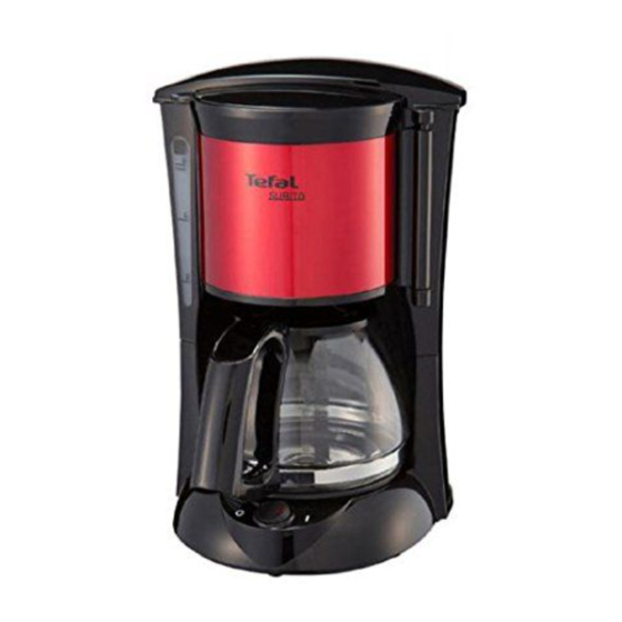 TEFAL CAF SUBITO MINI 6T CM323 Manual