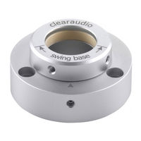 Clearaudio Swing base User Manual