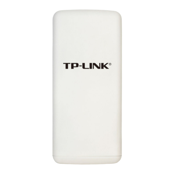 TP-Link TL-WA5210G Installation Manual