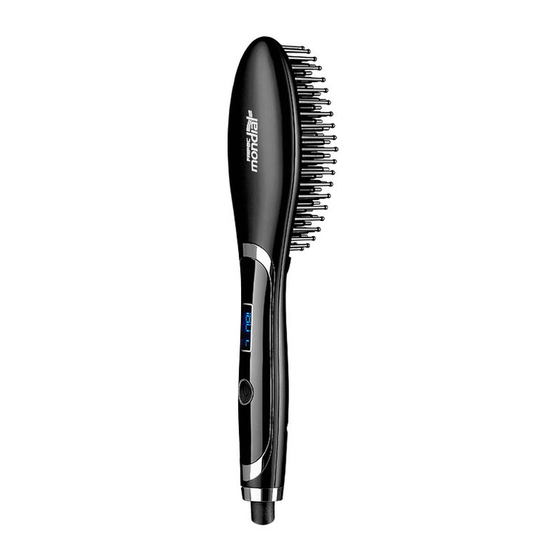 Fripac Mondial K-4227 Straightening Brush Manuals