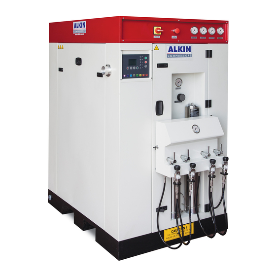 Alkin W4 Series Instruction Manual & Parts List