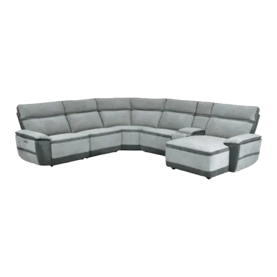 Homelegance 9828-LRPWHB Assembly Instruction