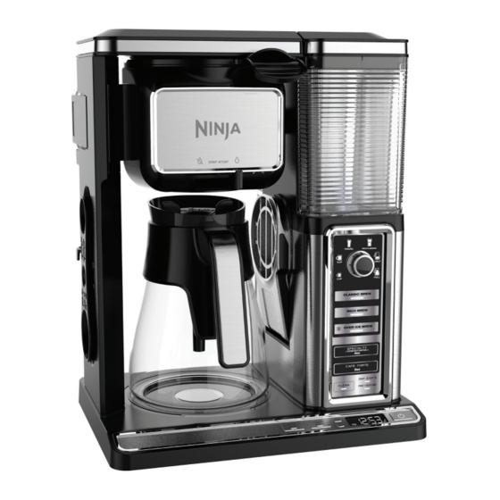Ninja COFFEE BAR CF090A 30 Manuals