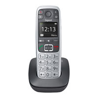 Gigaset E560A Manual