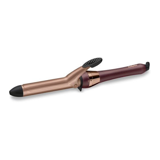 BaByliss 2524RU Quick Start Manual