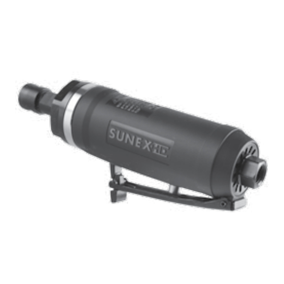 Sunex HD SX5210 Instruction Manual