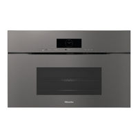 Miele H 7870 BMX Operating And Installation Instructions