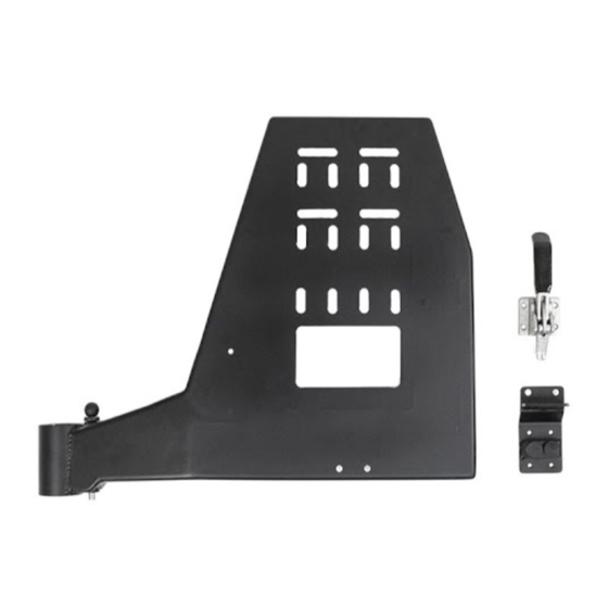 Victory 4x4 ADVENTURE CARRIER Install Instructions Manual