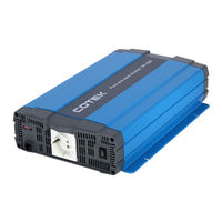 Cotek SP-4000 User Manual
