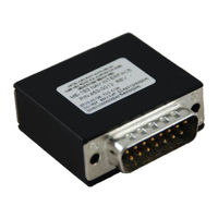 ARTEX 453-0012 Manual