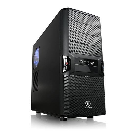 Thermaltake V3 Black Edition VL8000 Series Manuals