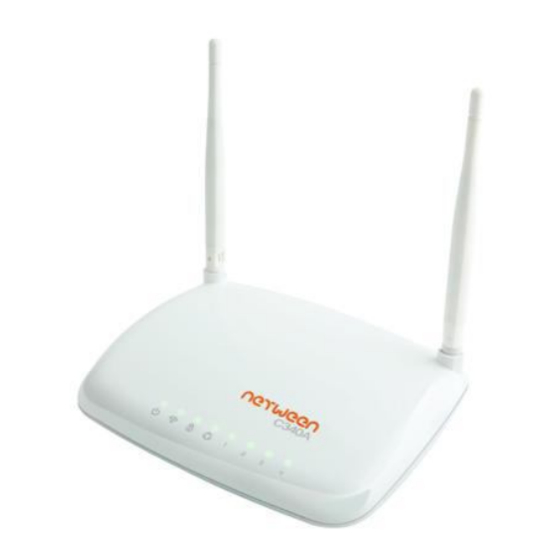 NETWEEN C340T Manuals