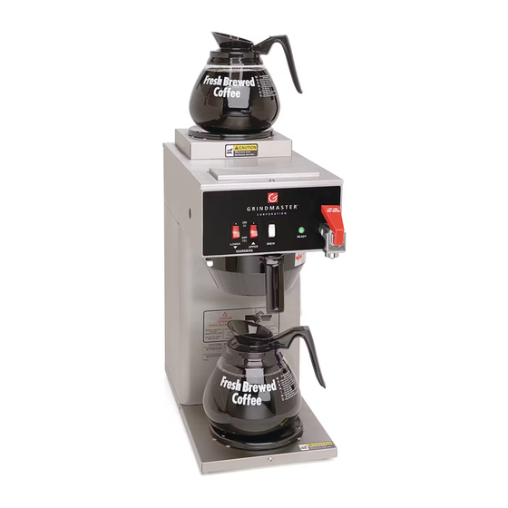 Grindmaster AT-2W Brochure & Specs