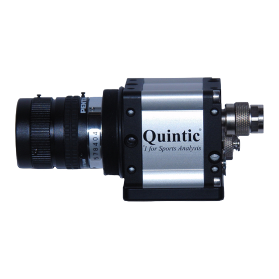 Quintic LIVE GigE Manual
