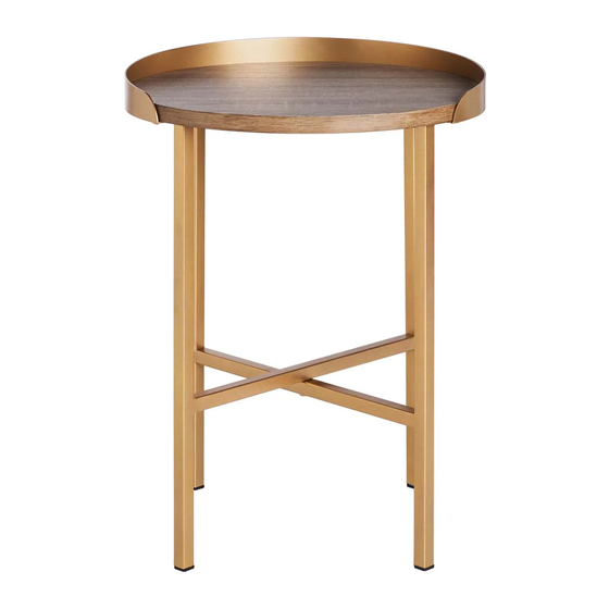 Safavieh Furniture Prague ACC4208 Assembly