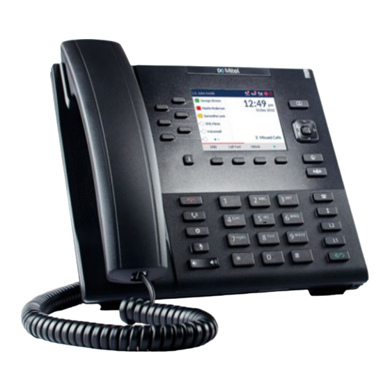 Mitel 6800 Instructions