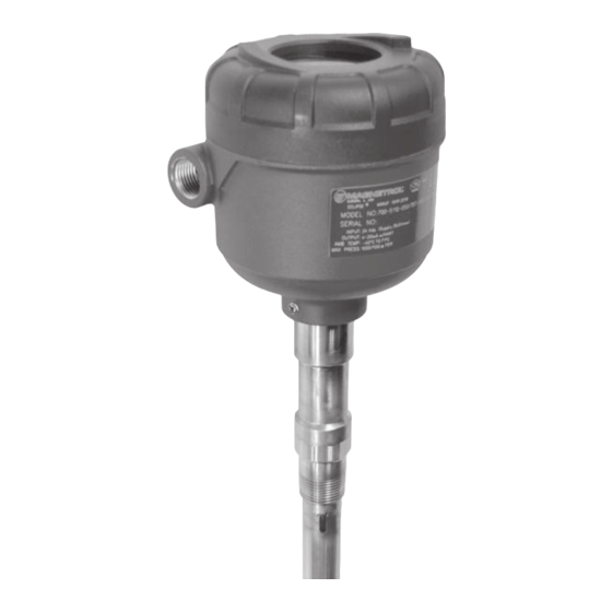 Magnetrol ECLIPSE 700GWR Installation And Operating Manual