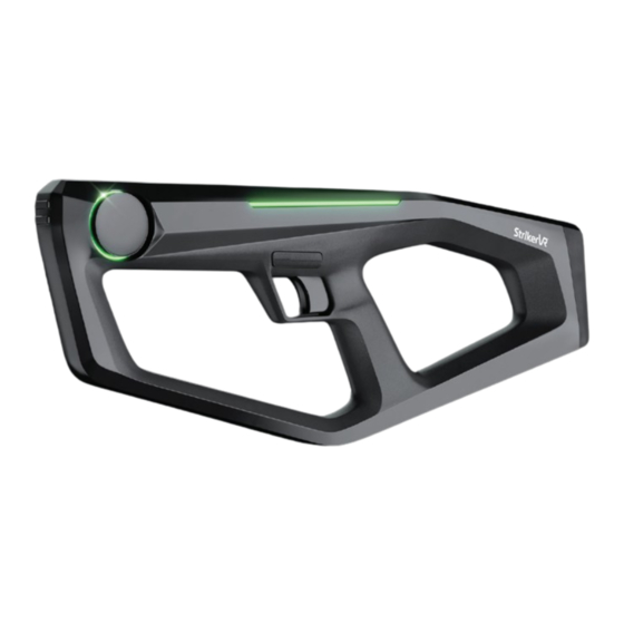 MAVRIK STRIKERVR -PRO Product Manual